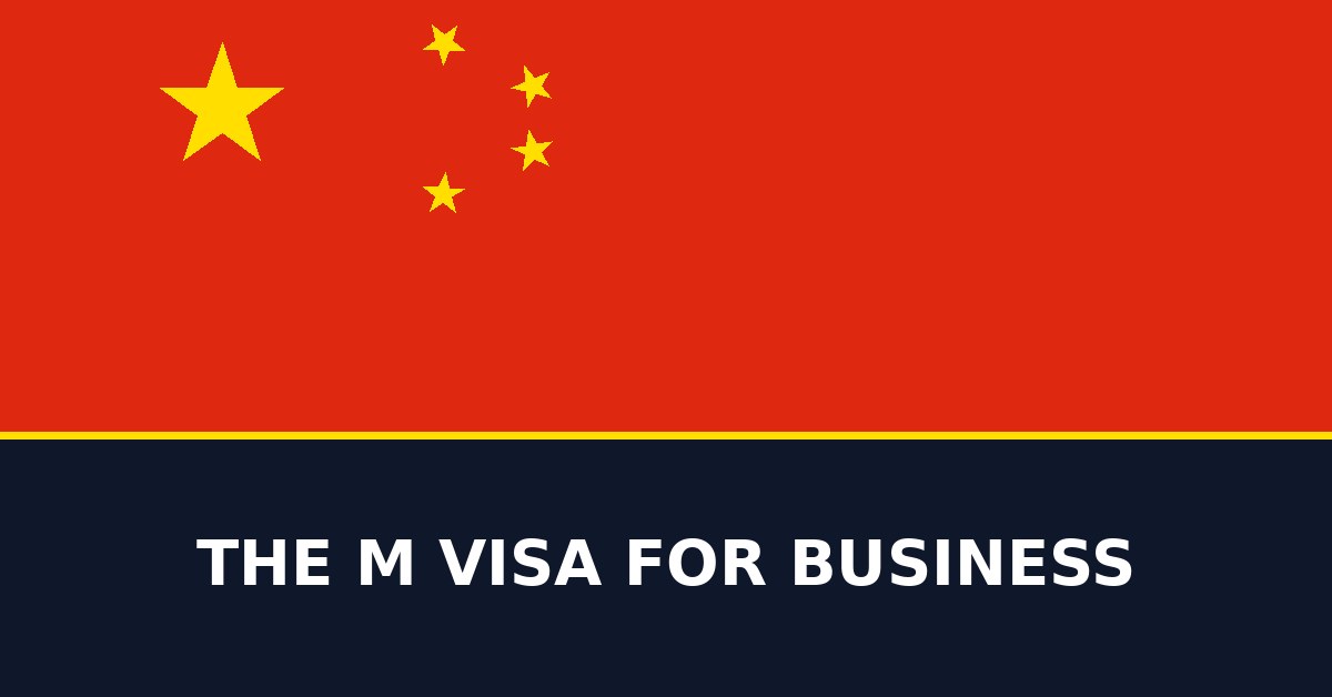 The M visa for business